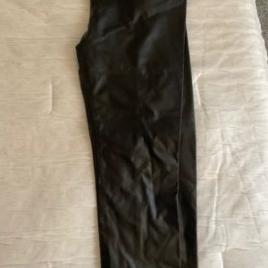 Lyssé pants (leather not vegan)
